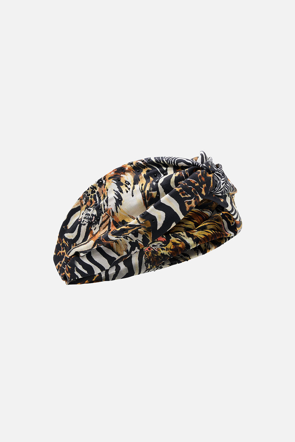 WOVEN TWIST HEADBAND WHATS NEW PUSSYCAT