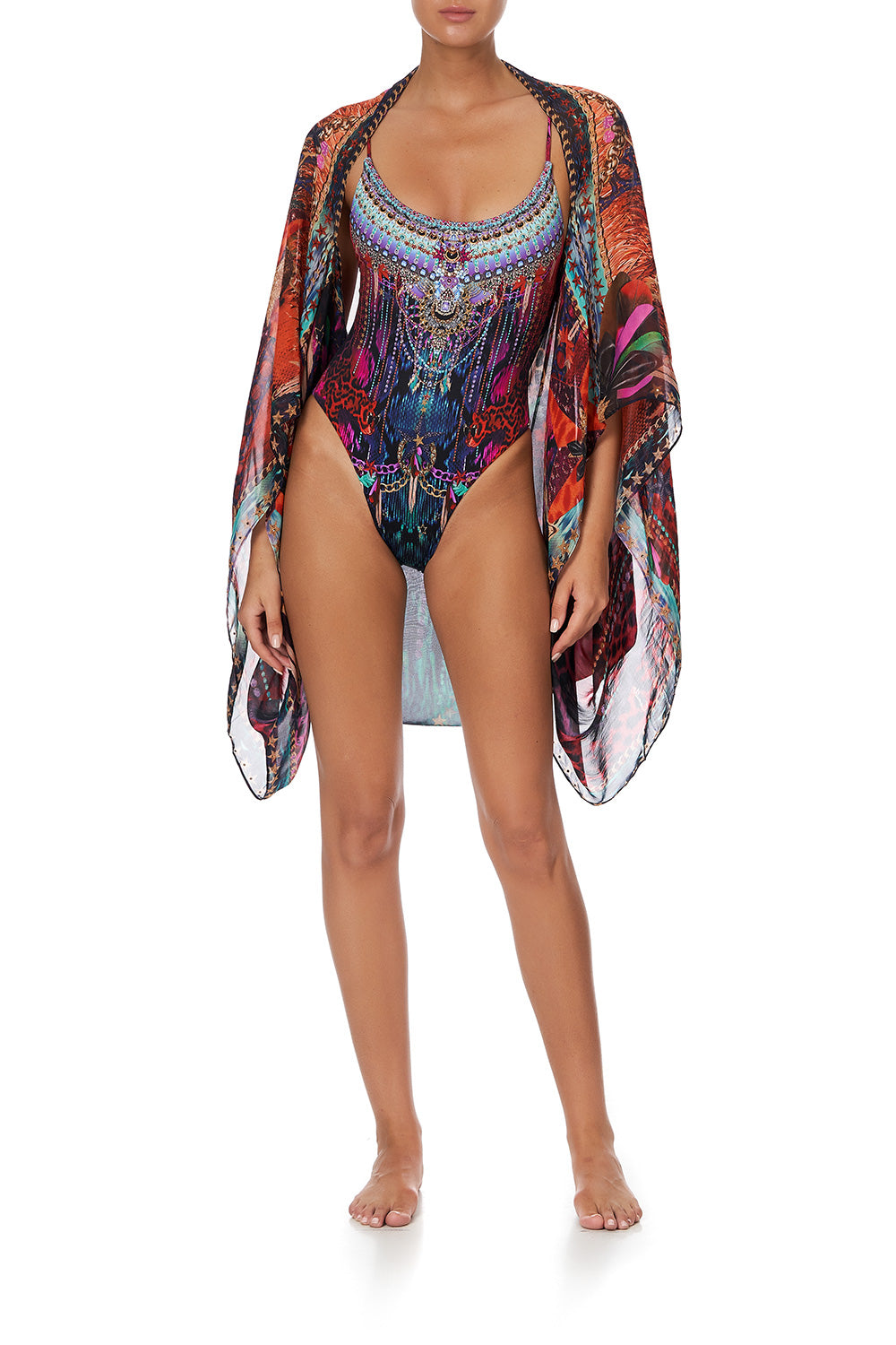 SILK SHRUG ROCKET WOMAN