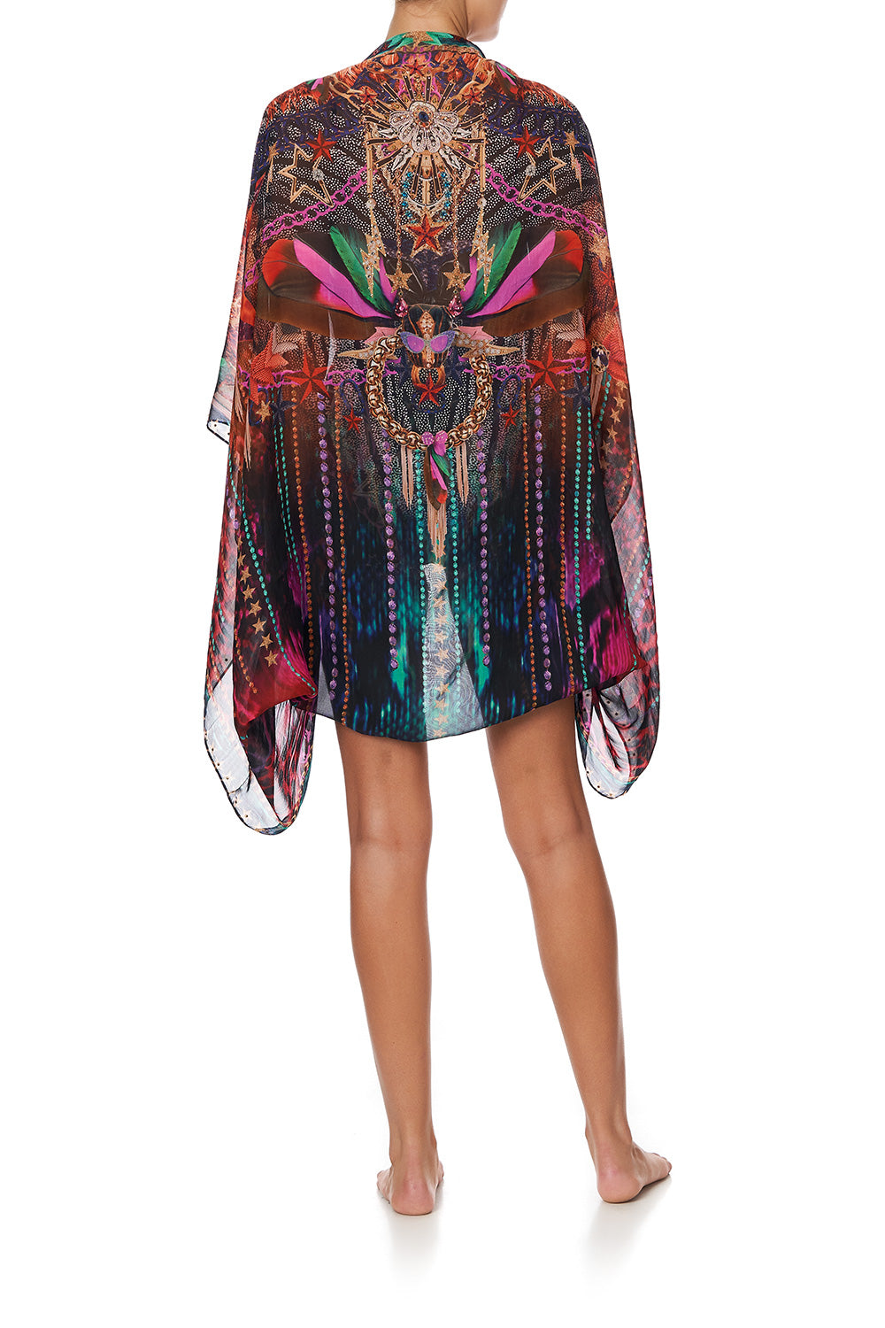 SILK SHRUG ROCKET WOMAN