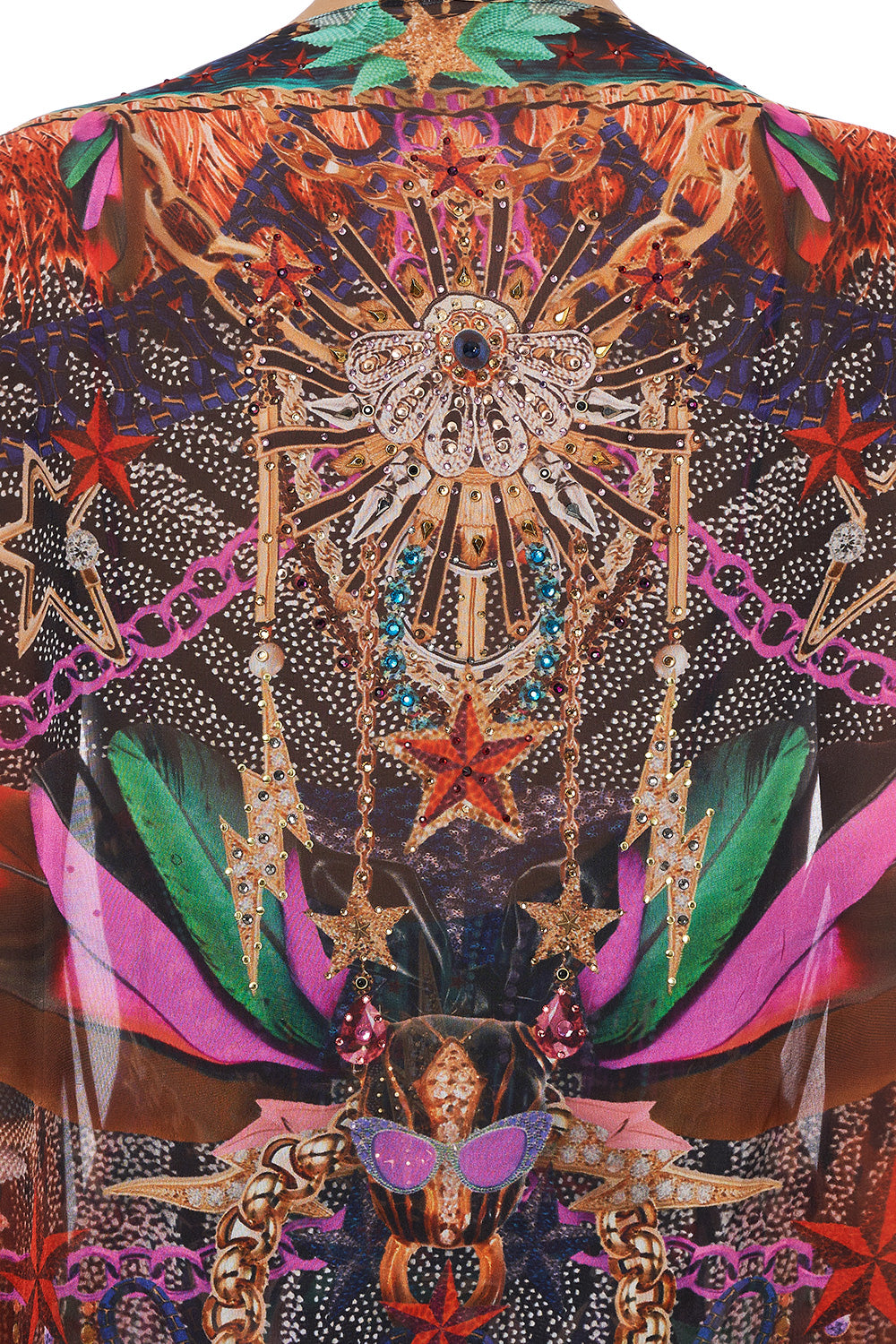 SILK SHRUG ROCKET WOMAN