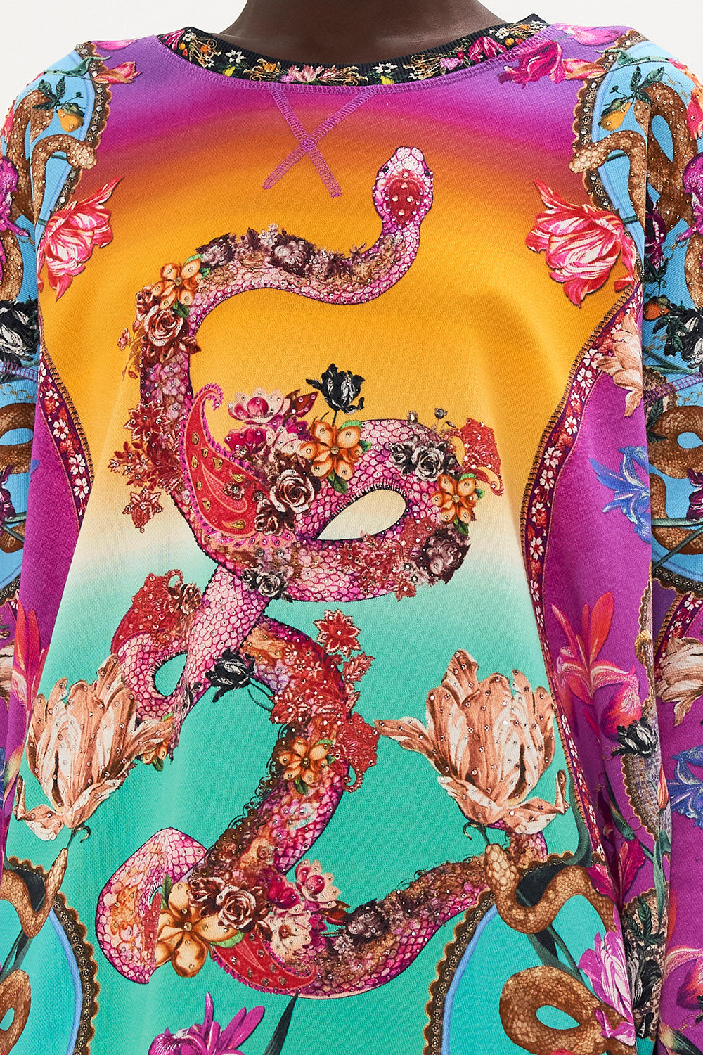 OVERSIZED SWEATER VIPER ROOM