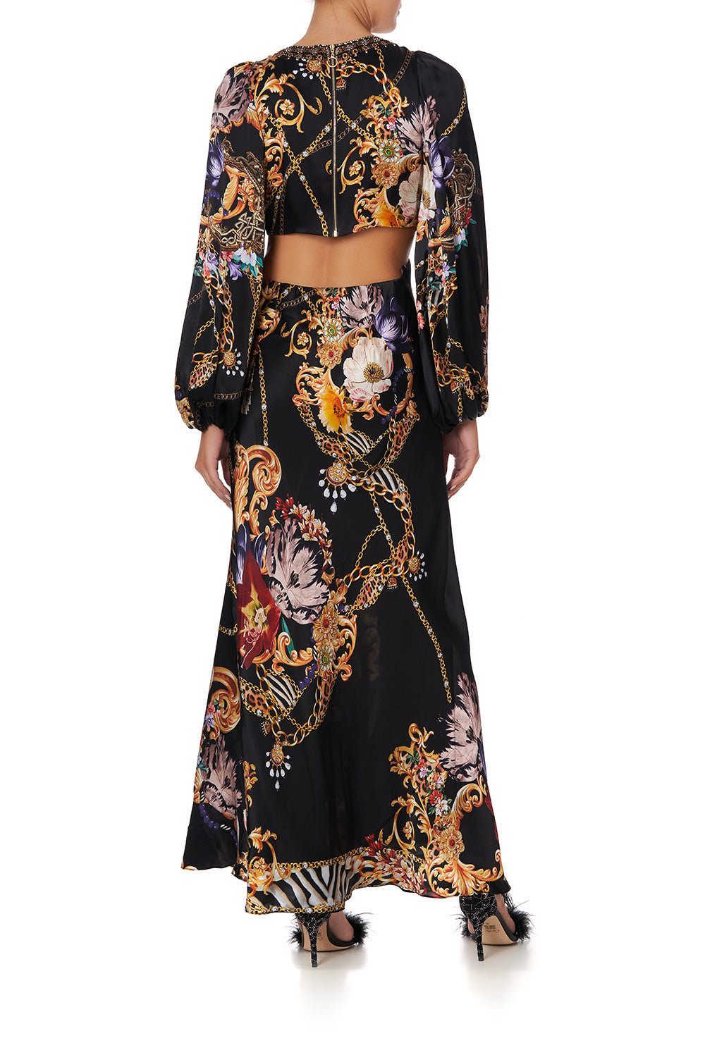 U-RING CUT OUT DRESS A NIGHT IN THE 90S