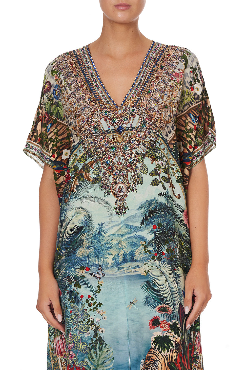 SLIM FIT KAFTAN WITH SPLIT IF THESE WALLS COULD TALK