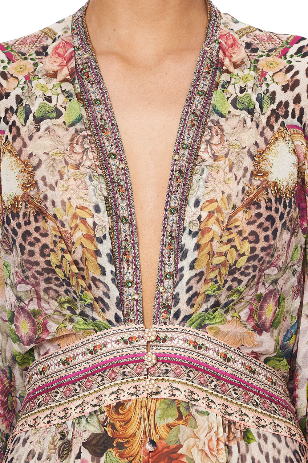 ROBE WITH ELASTIC BACK WAIST ANARCHY AT ANNABELS