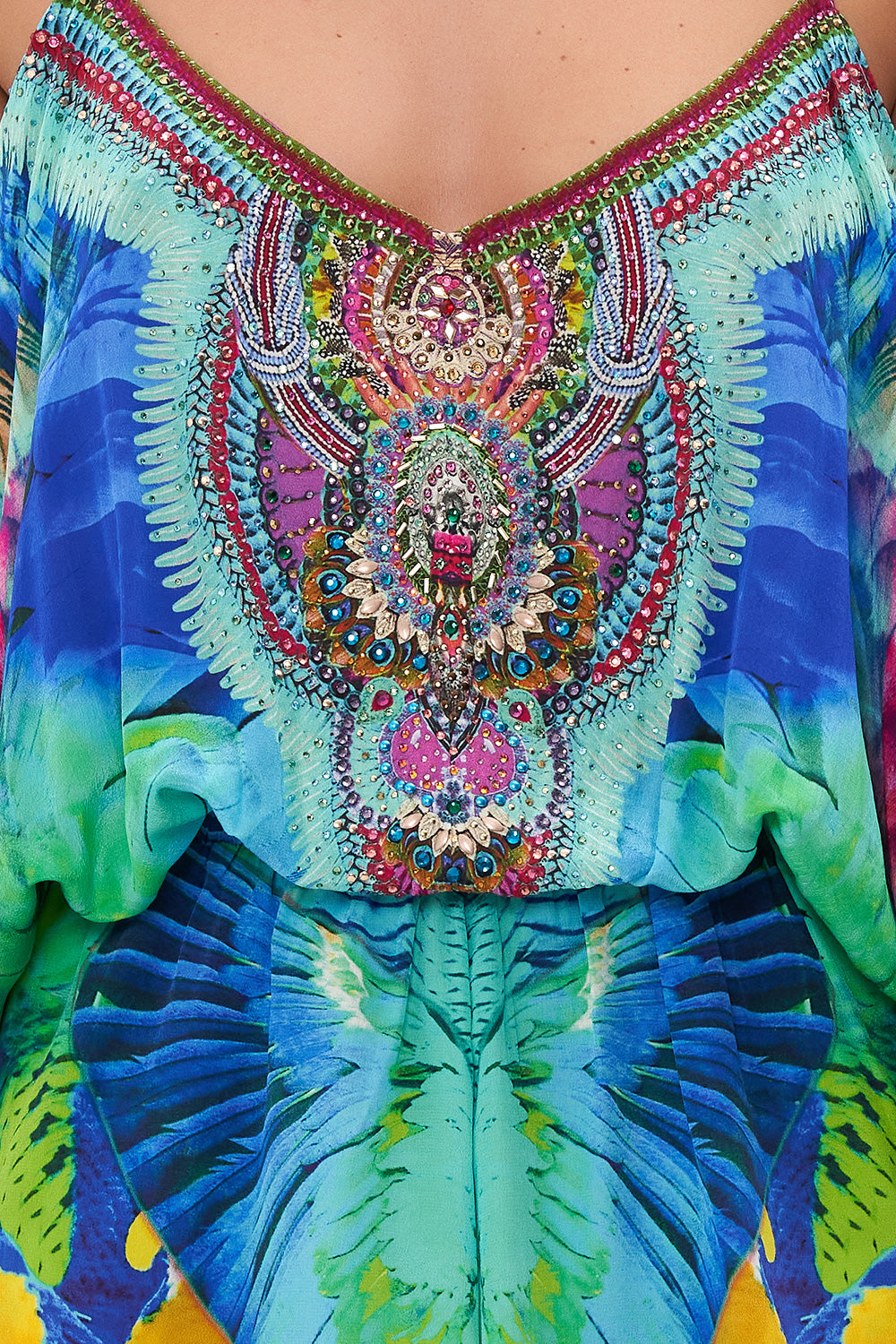 DROP SHOULDER PLAYSUIT AGE OF ASTERIA