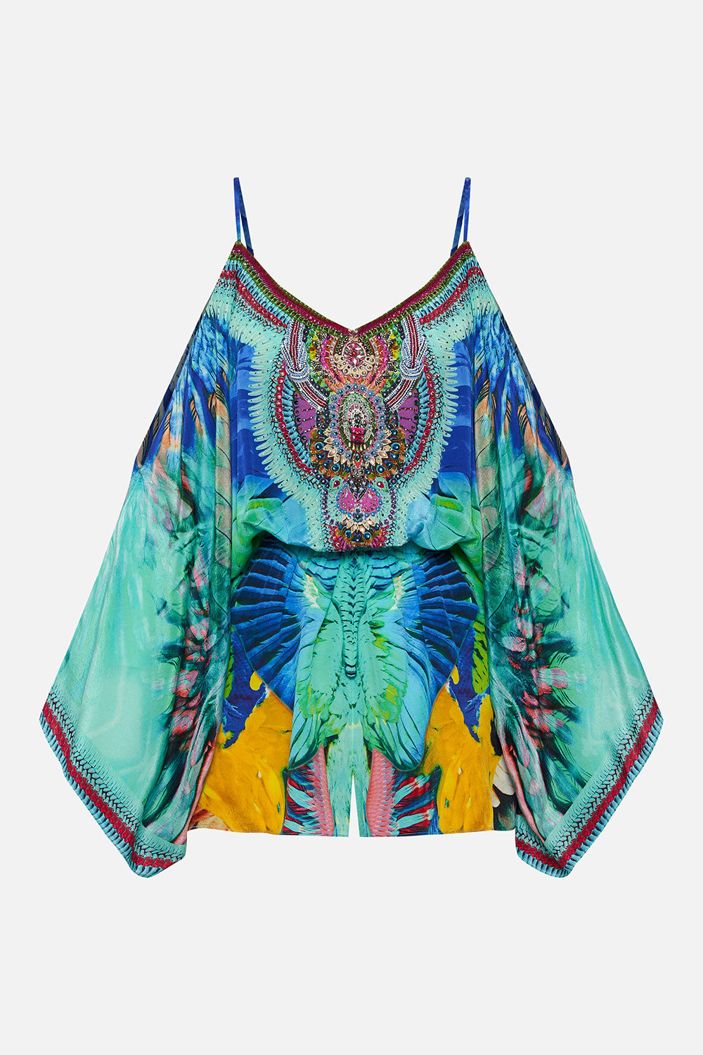 DROP SHOULDER PLAYSUIT AGE OF ASTERIA