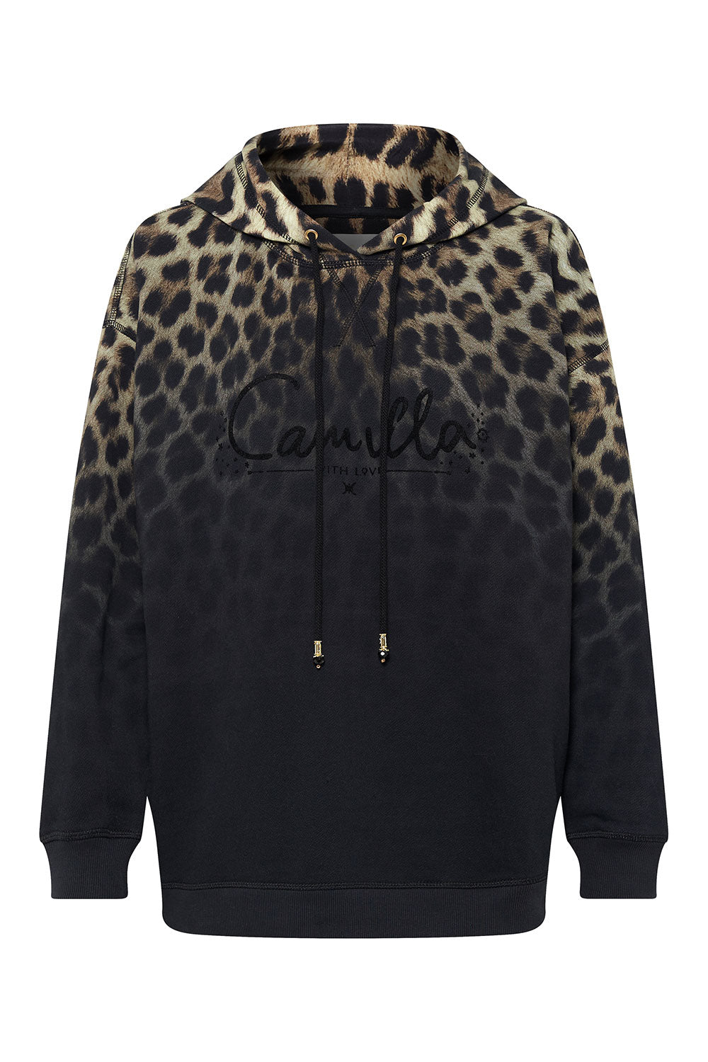 HOODY WITH POCKETS LOGO CAPSULE