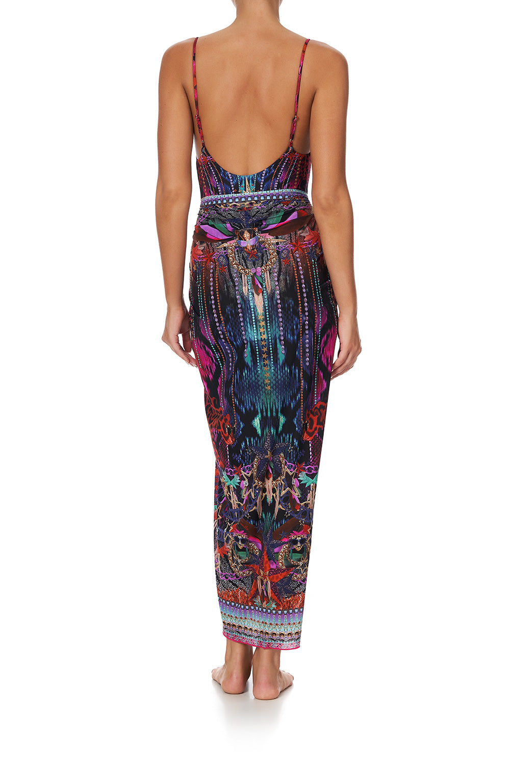 LONG SARONG ROCKET WOMAN