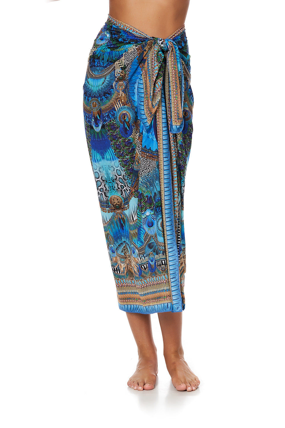 LONG SARONG TEMPLE TEMPTRESS