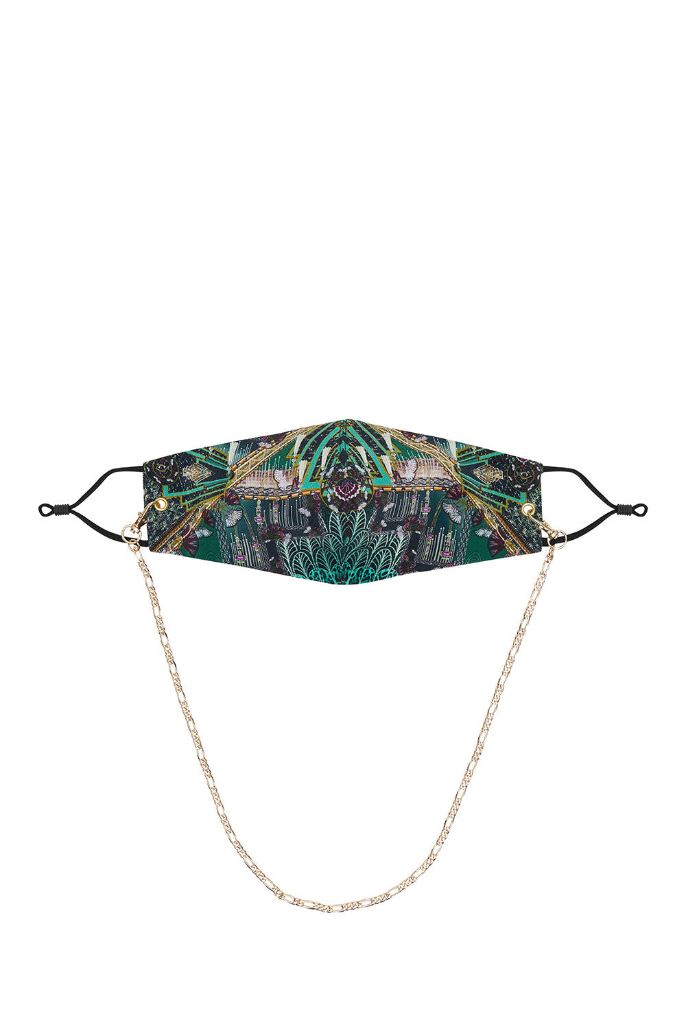 FACE MASK COVER WITH CHAIN FITZGERALD FLAPPER