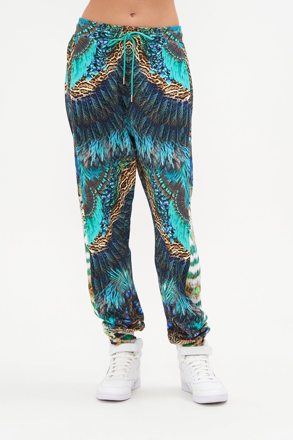 SWEAT PANTS WITH CONTRAST STRIPE THE CREATOR