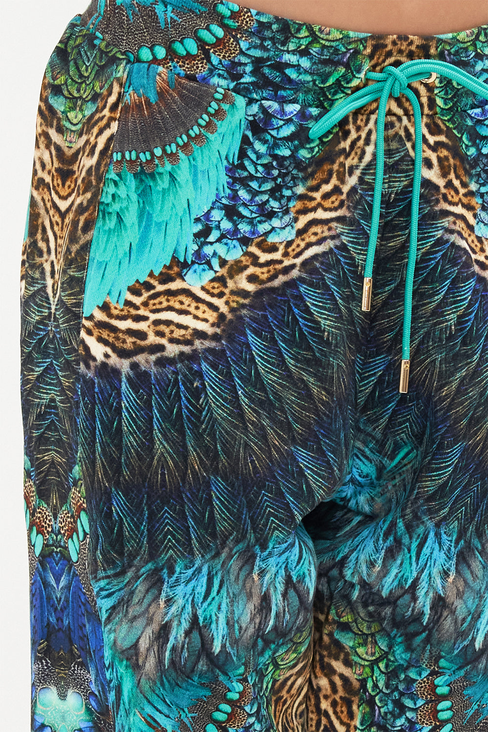 SWEAT PANTS WITH CONTRAST STRIPE THE CREATOR