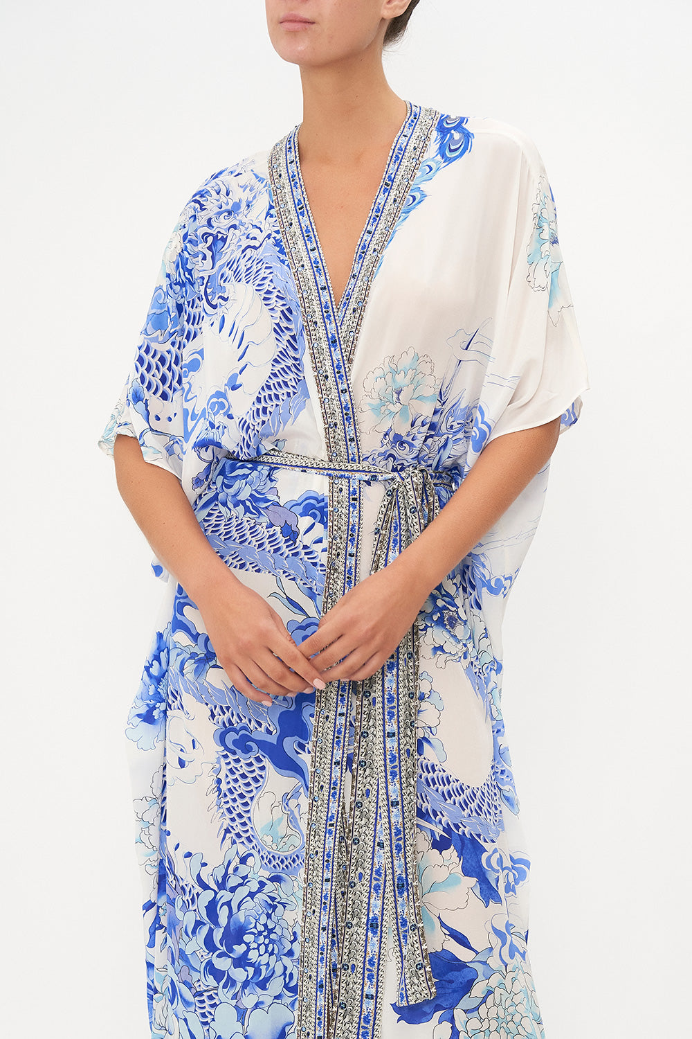 BELTED RELAXED LAYER HEART OF A DRAGON