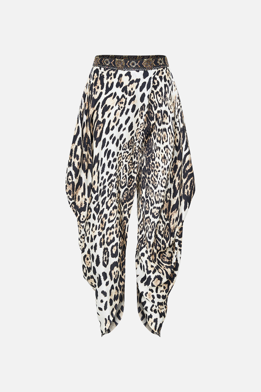 DRAPED SIDE PANT COOL FOR CATS