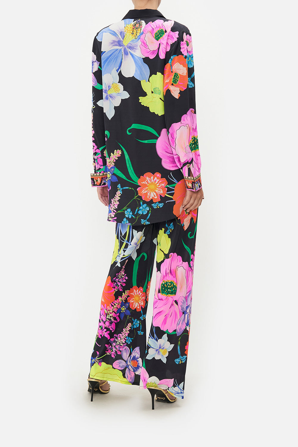 DOUBLE BREASTED SOFT JACKET AWAY WITH THE FAIRIES