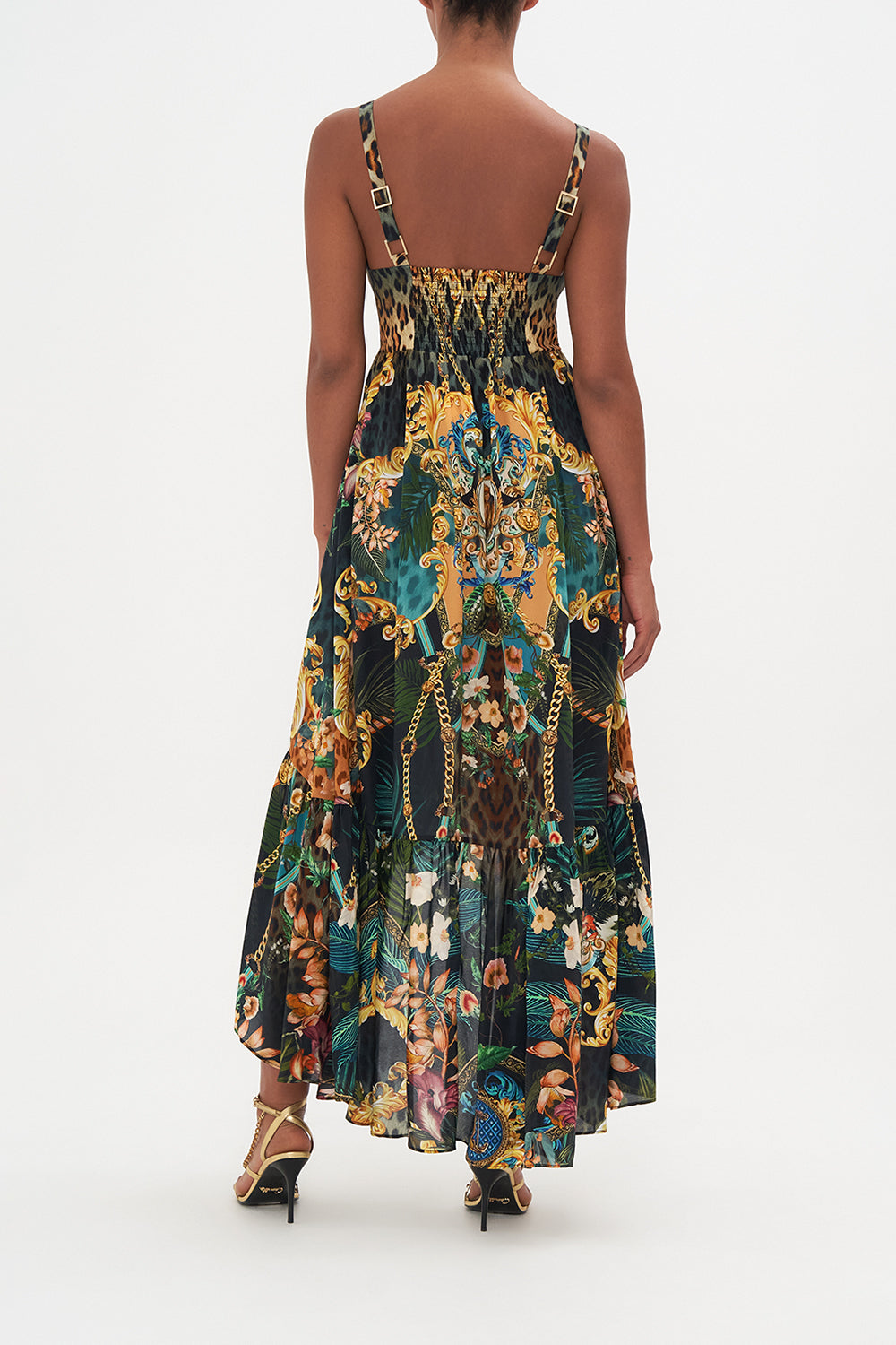 TIE FRONT HIGH LOW DRESS FEARLESS FELIS