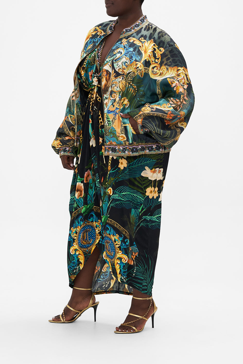 BLOUSON SLEEVE BOMBER FEARLESS FELIS