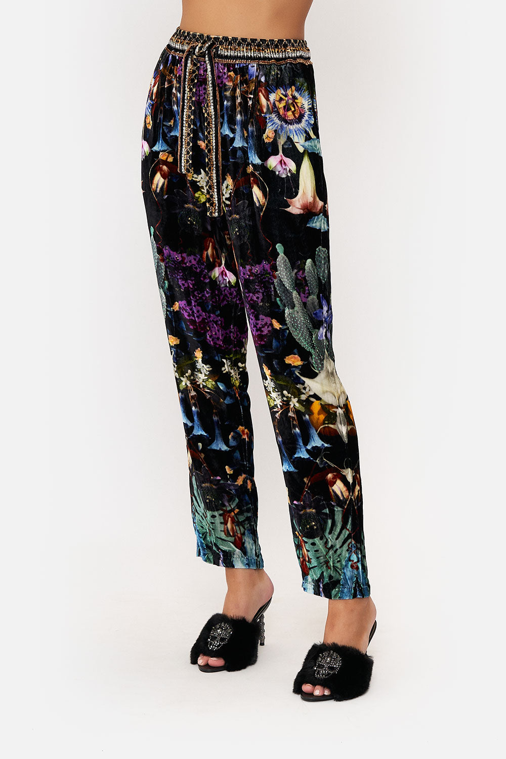 DROP CROTCH SLIM LEG PANT HYPNOTISE ME