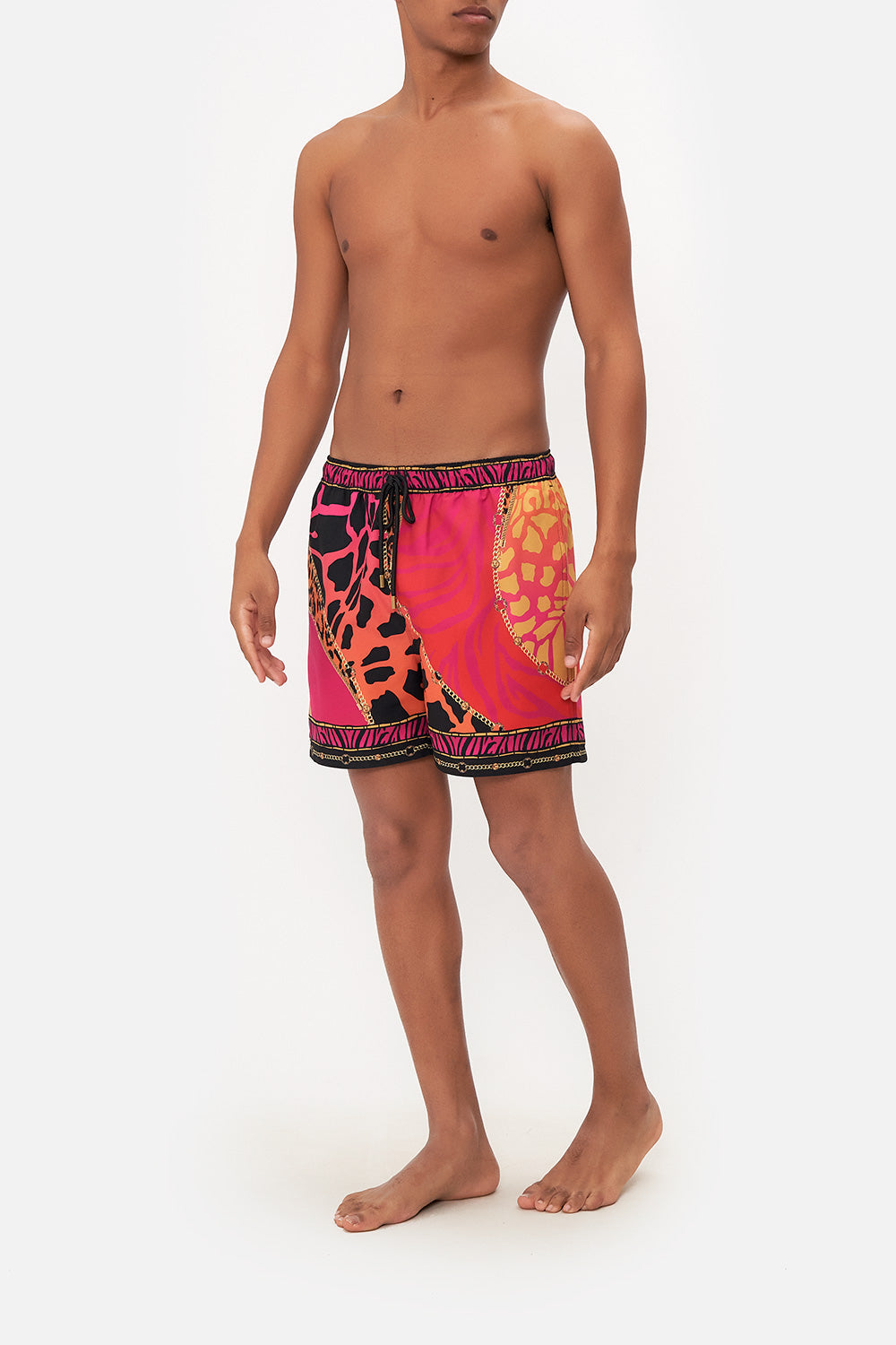 ELASTIC WAIST BOARDSHORT ALWAYS CHANGE YOUR SPOTS