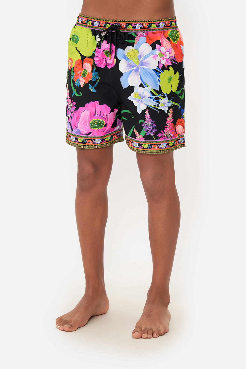 ELASTIC WAIST BOARDSHORT AWAY WITH THE FAIRIES