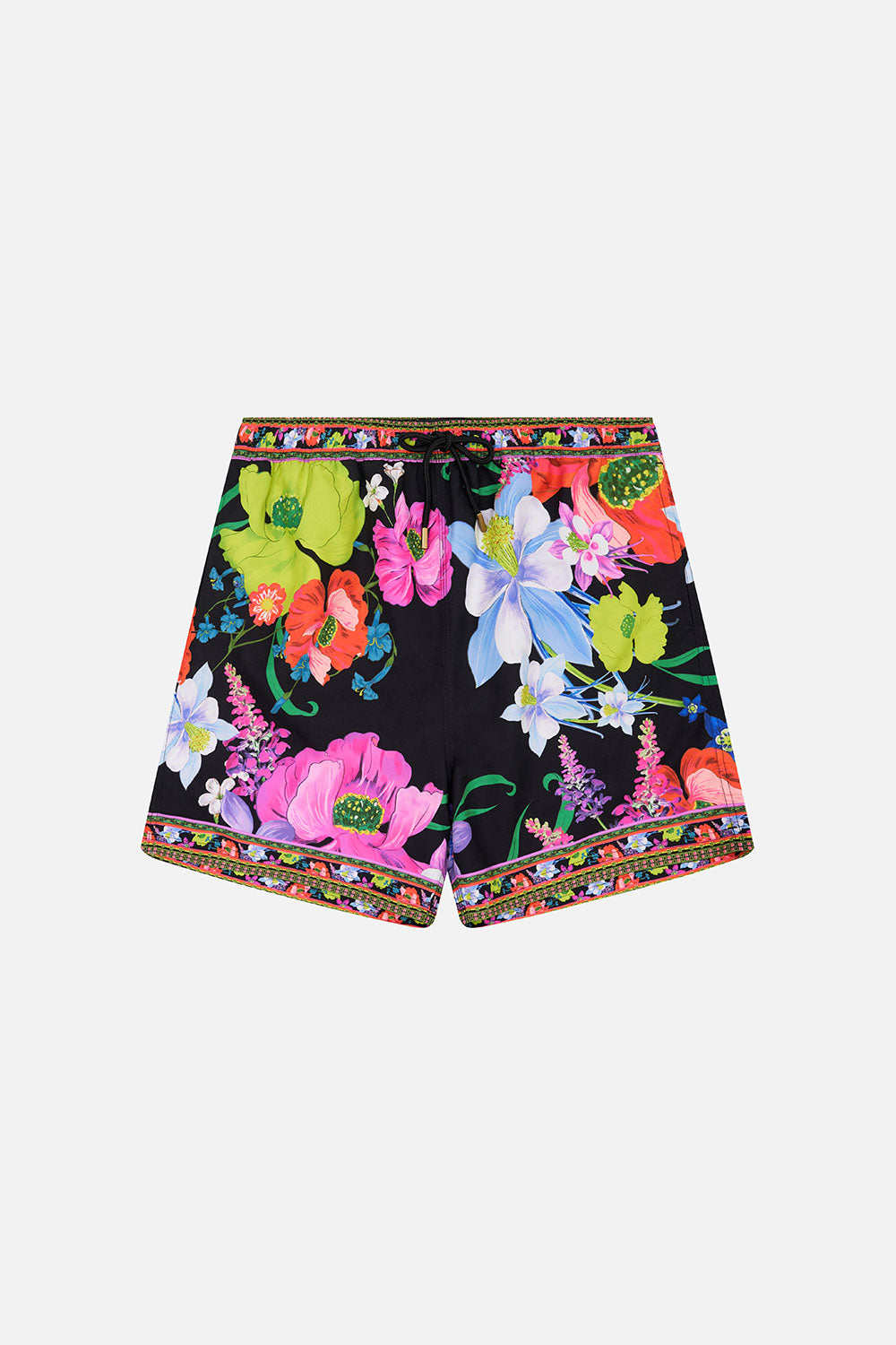 ELASTIC WAIST BOARDSHORT AWAY WITH THE FAIRIES