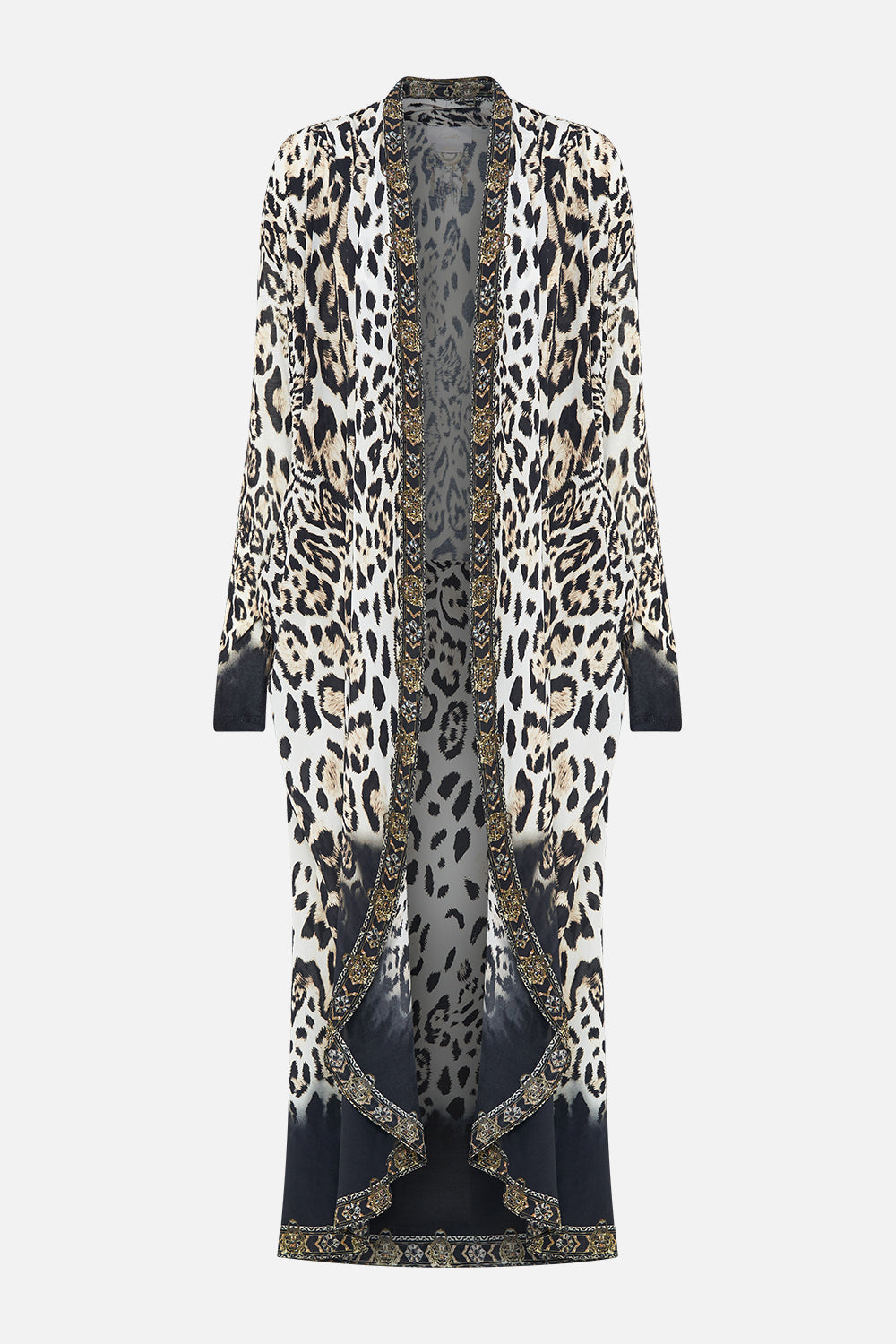 LONG CASUAL JACKET WITH POCKETS COOL FOR CATS