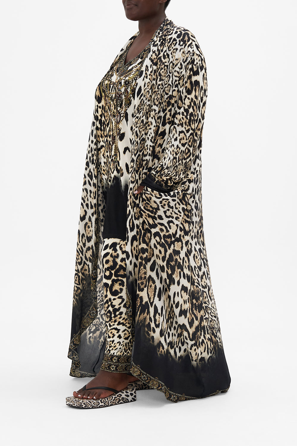 LONG CASUAL JACKET WITH POCKETS COOL FOR CATS