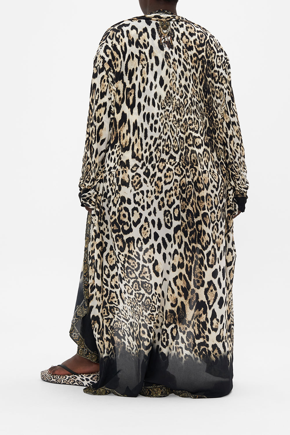 LONG CASUAL JACKET WITH POCKETS COOL FOR CATS