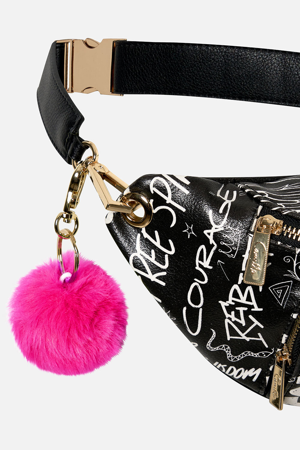 BELT BAG SPIRIT SCRIBBLE