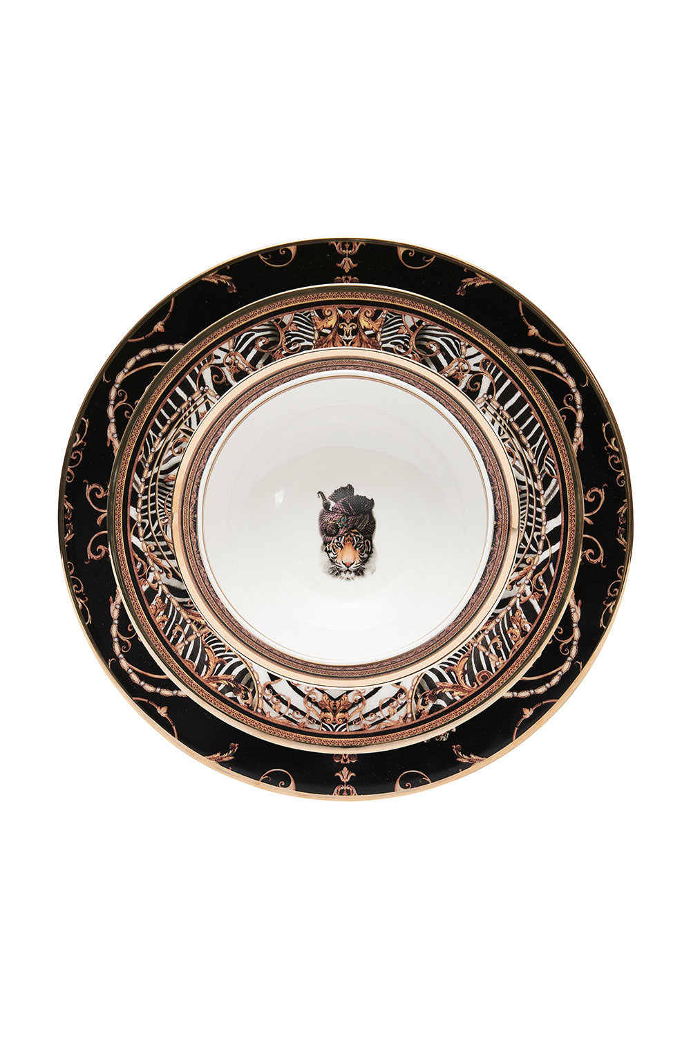 CERAMIC 4 PIECE DINNER SET NIGHT WAITING FOR DAY