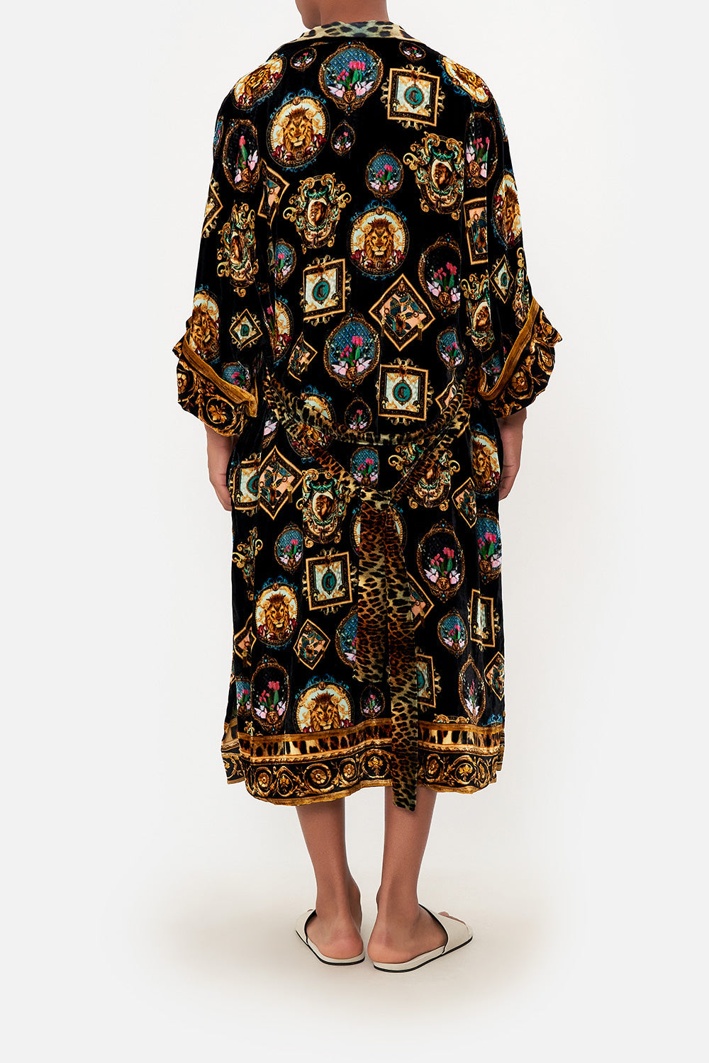 LONG LINE REVERSIBLE ROBE FEARLESS FELIS