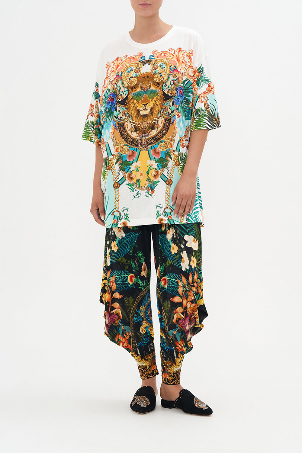 SUPER OVERSIZED TEE ROYALTY LOYALTY