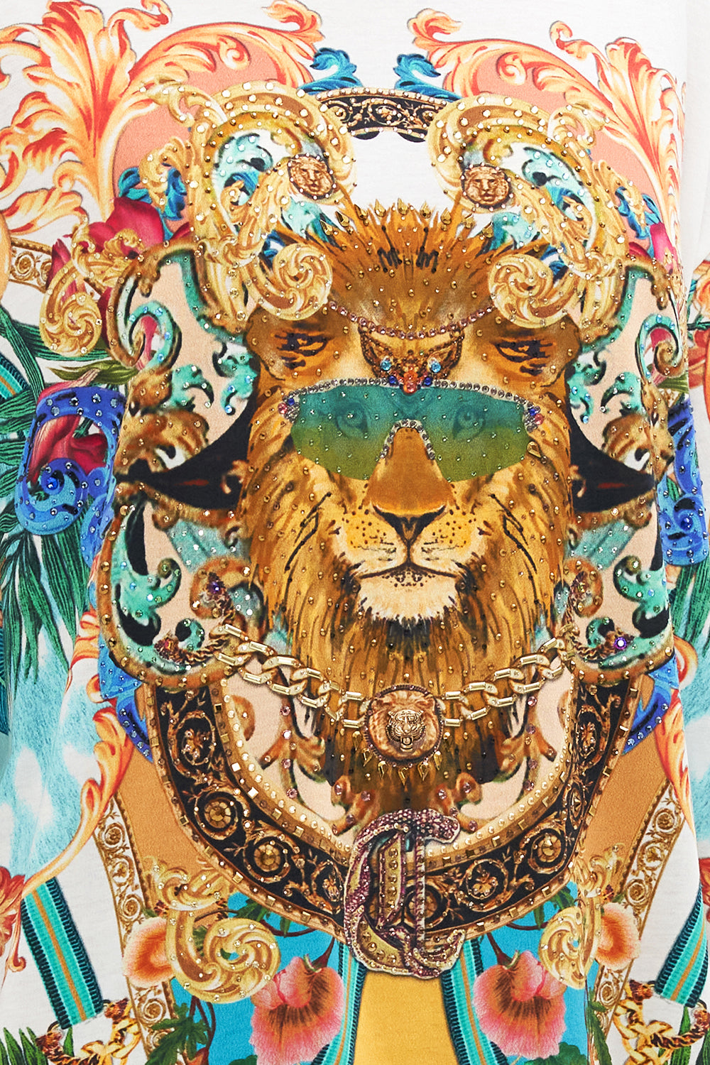 SUPER OVERSIZED TEE ROYALTY LOYALTY