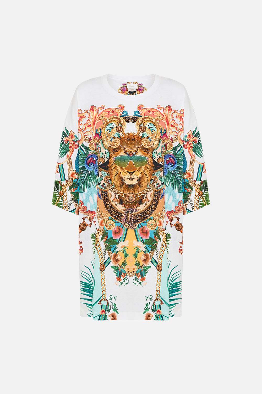 SUPER OVERSIZED TEE ROYALTY LOYALTY