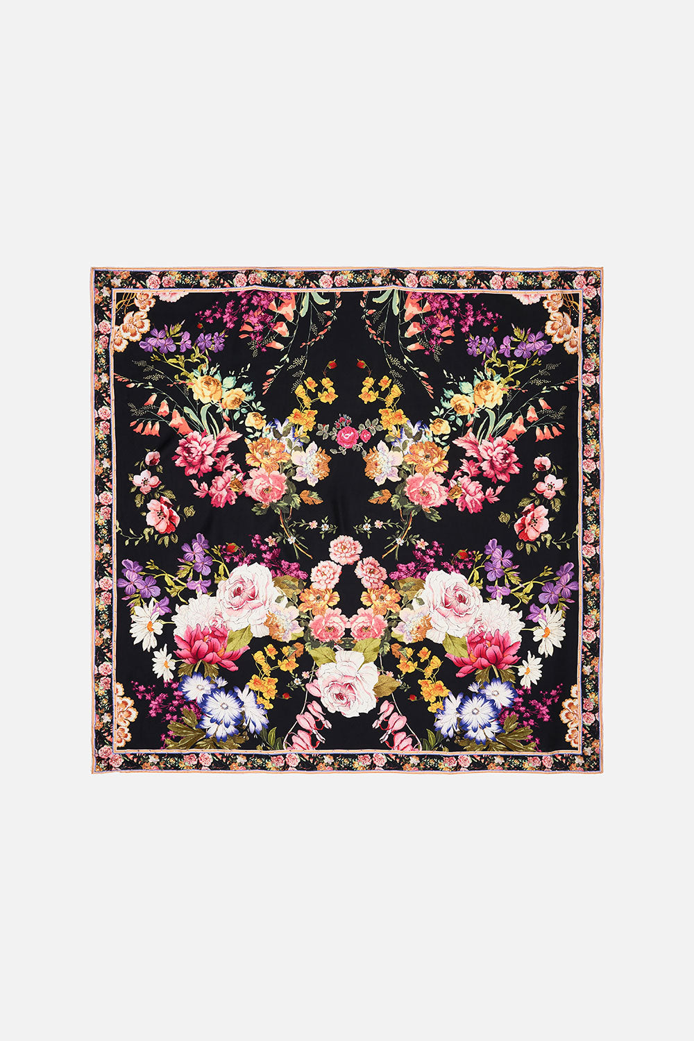 LARGE SQUARE SCARF LIBERTINE LADY