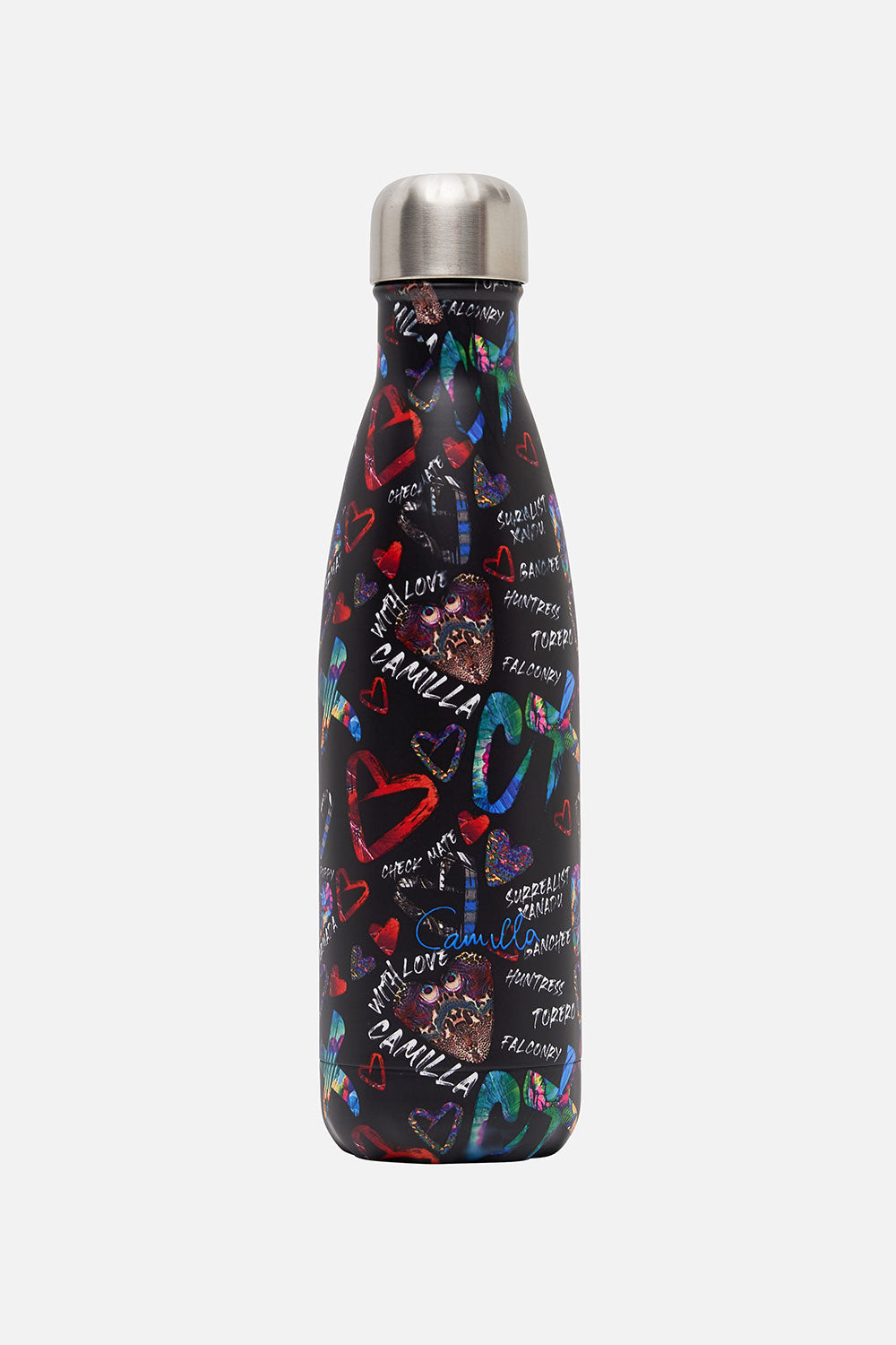 DRINK BOTTLE TAGGED UP