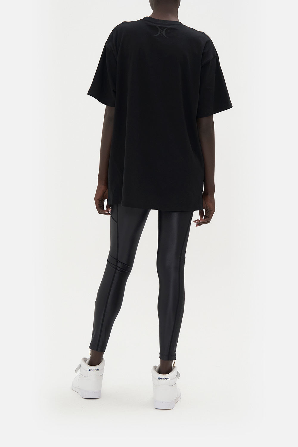 OVERSIZE BAND TEE SHES GOT GRACE