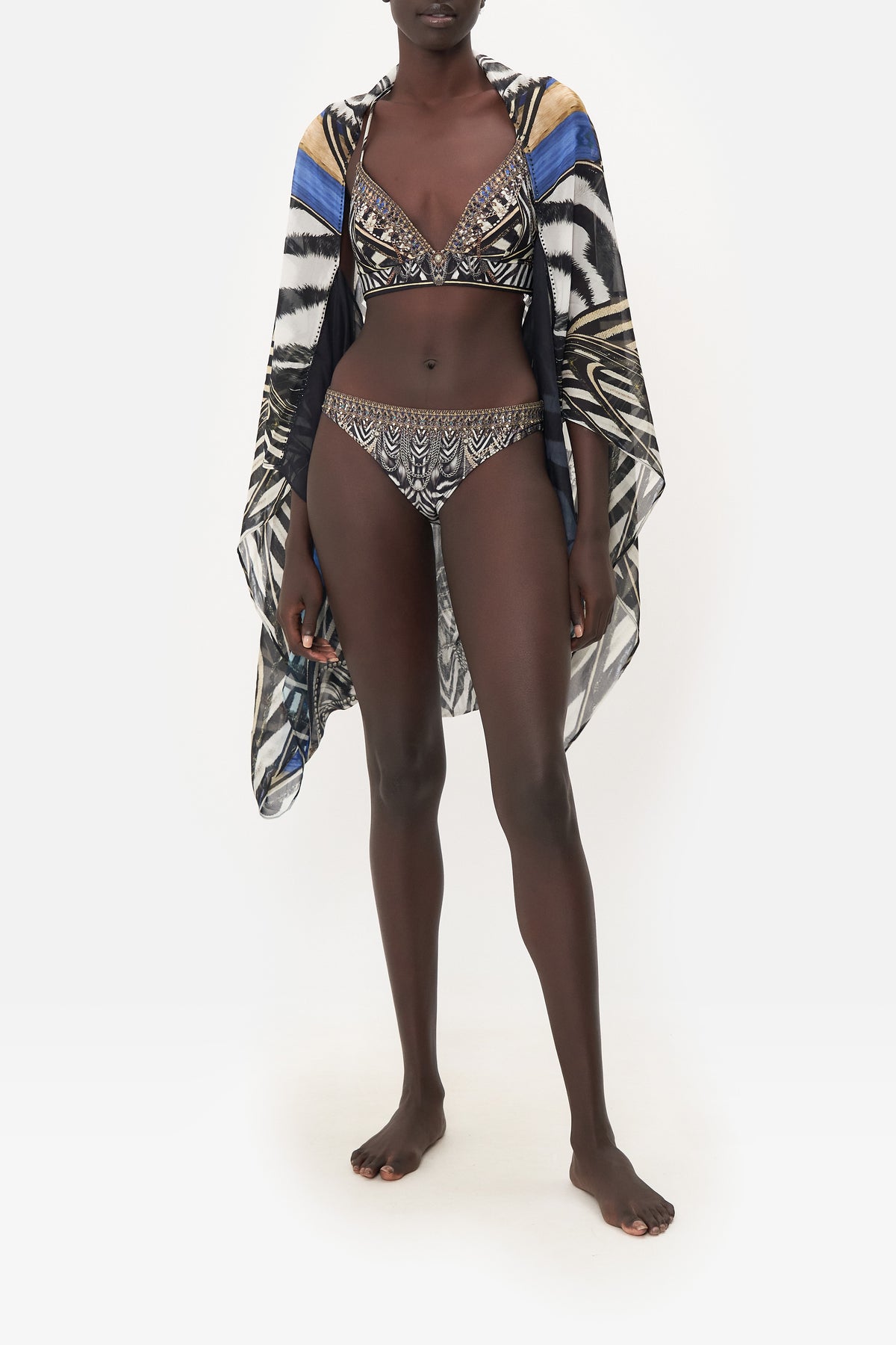 SILK SHRUG KNIGHT OF THE WILD