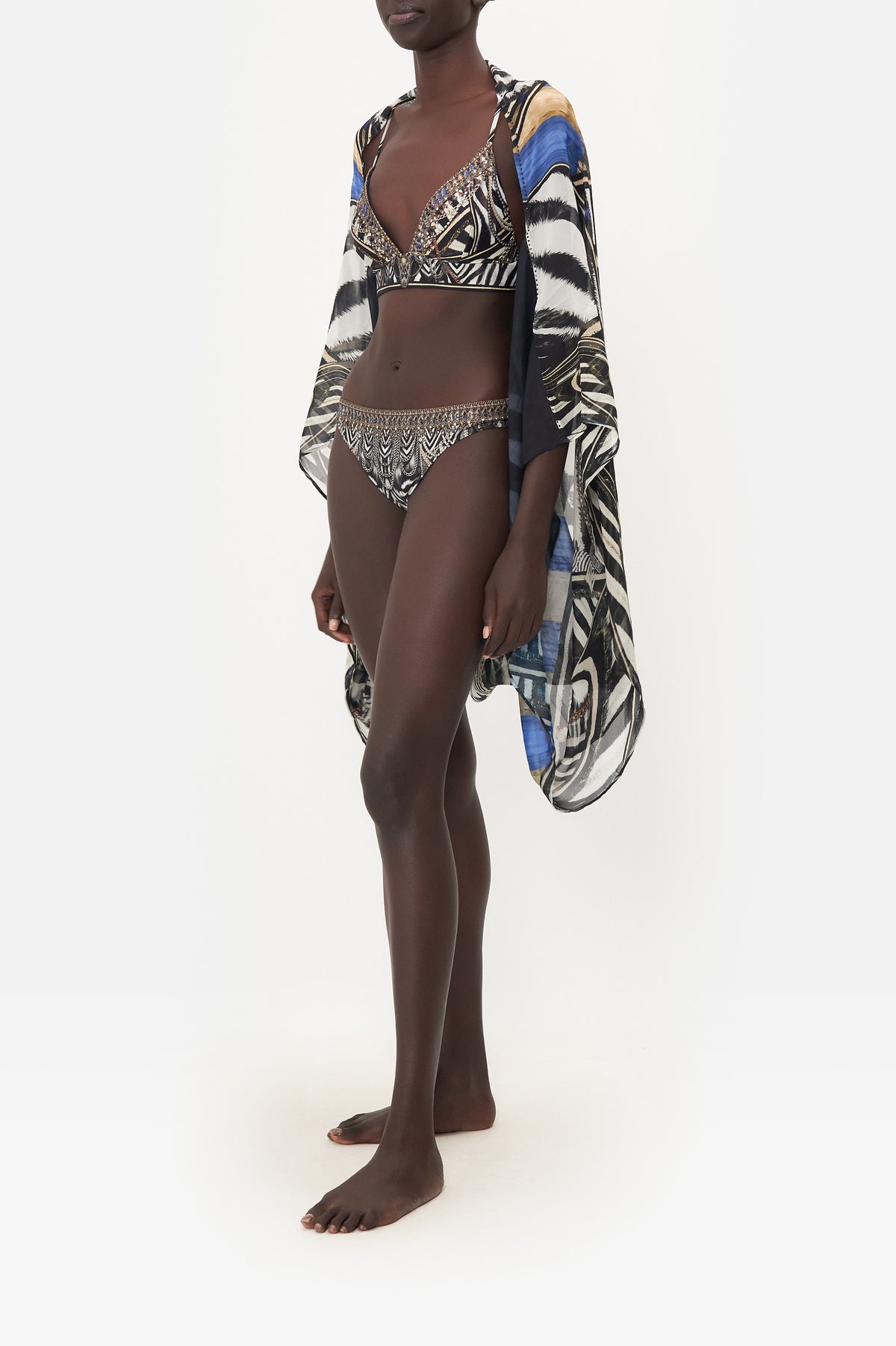 SILK SHRUG KNIGHT OF THE WILD