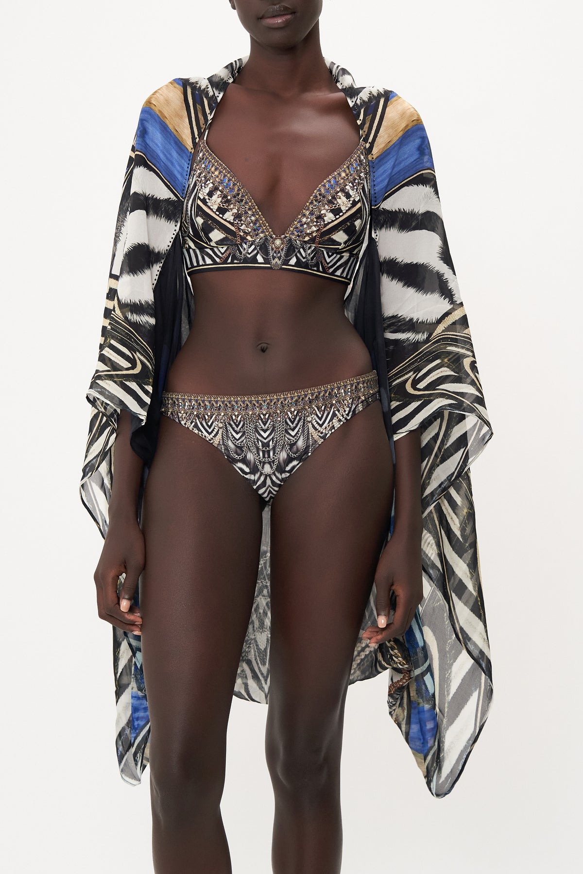 SILK SHRUG KNIGHT OF THE WILD