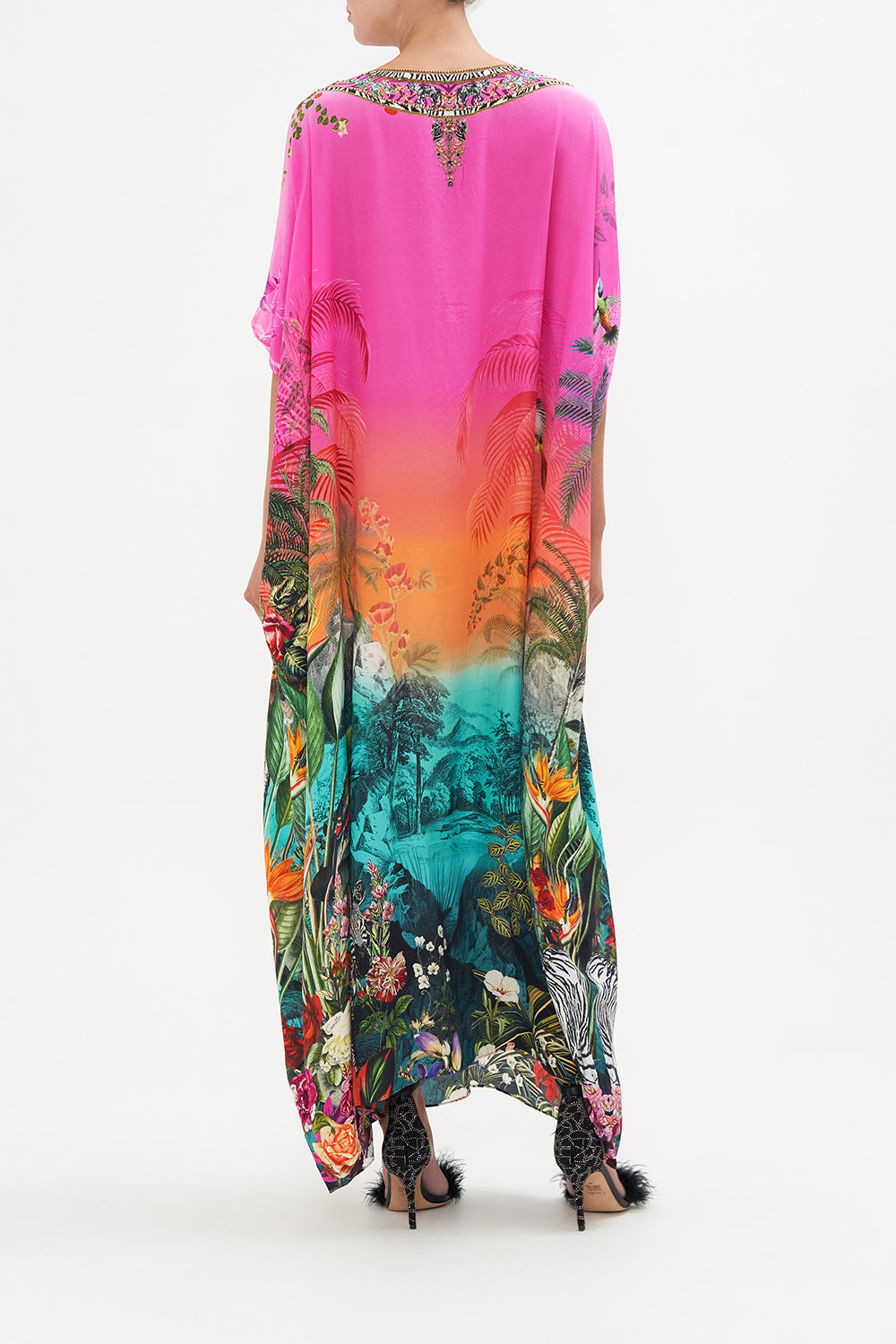 ROUND NECK KAFTAN UNTAMED RUNAWAY