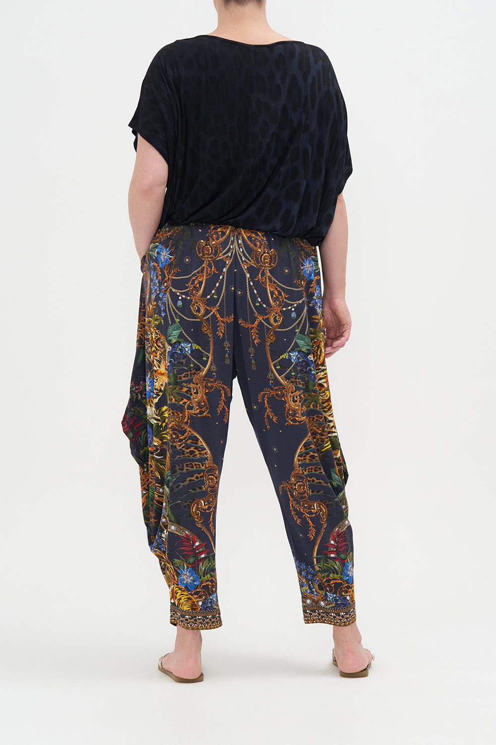 JERSEY DRAPE PANT WITH POCKET TIGER TALES