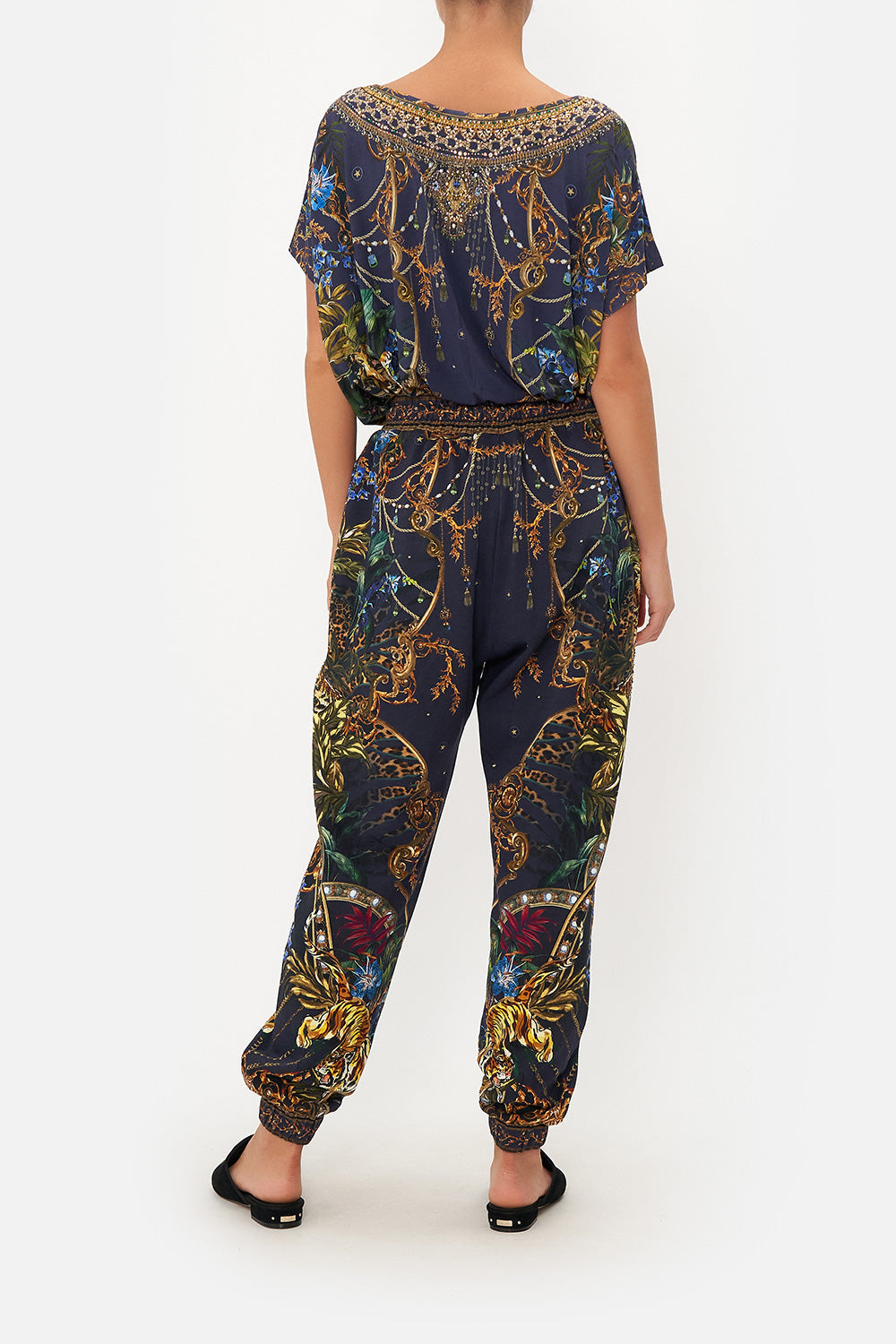 JERSEY TRACK PANT TIGER TALES