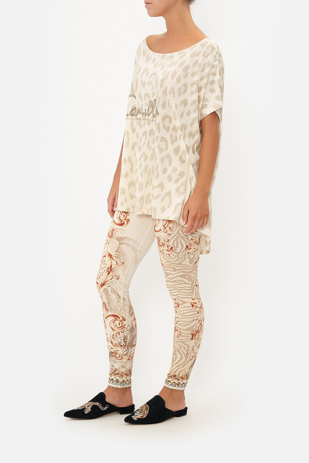 LEGGINGS PALAZZO PARTY