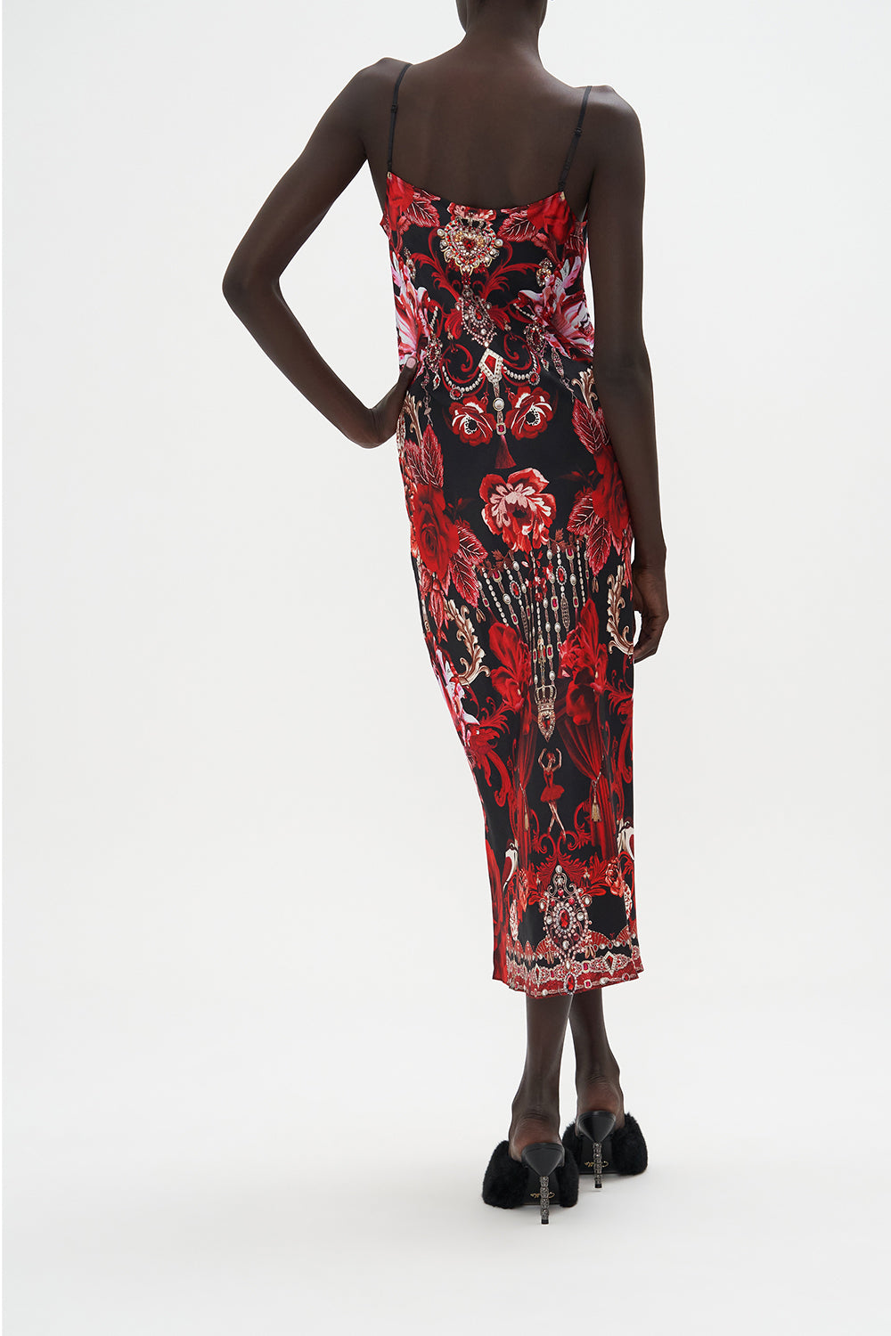 LONG BIAS SLIP SISTERHOOD OF THE ROSE