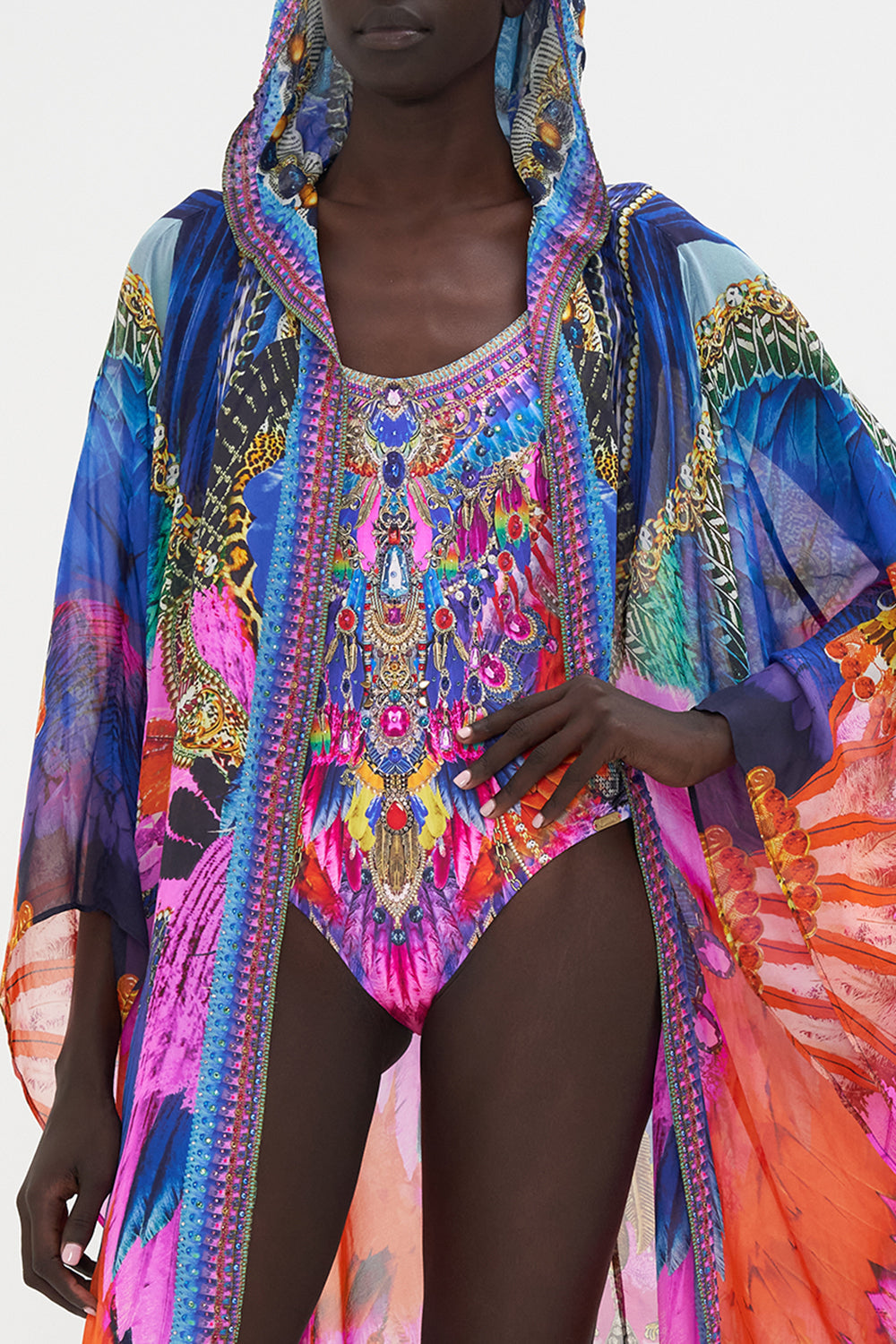 OVERSIZED ROBE DANCING WITH DESTINY