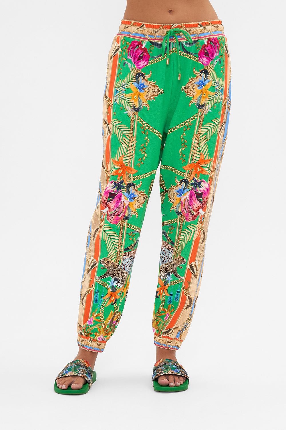 JERSEY TRACK PANT CURIOUS AND CURIOUSER