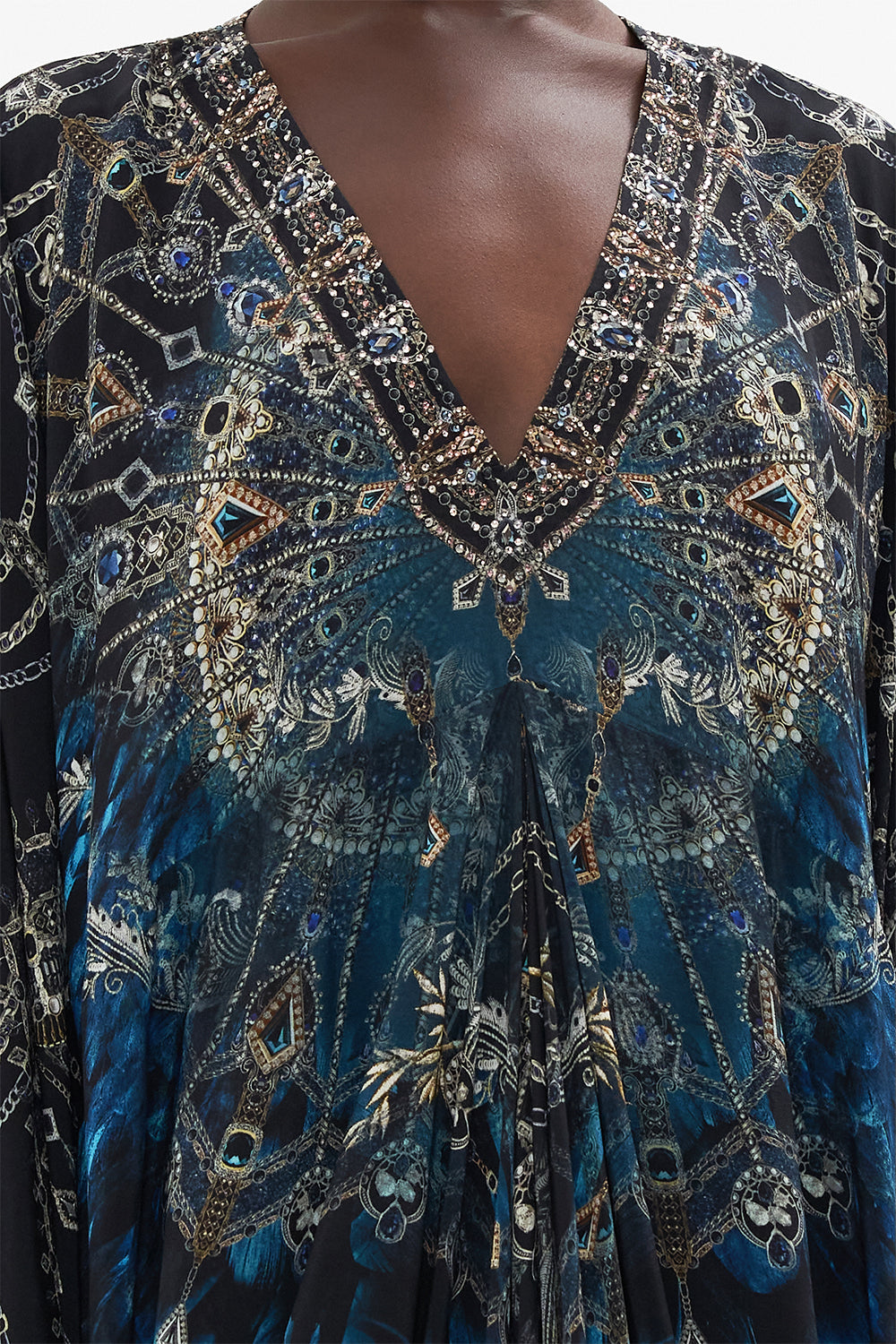 T SHAPE LONG KAFTAN GROUND CONTROL