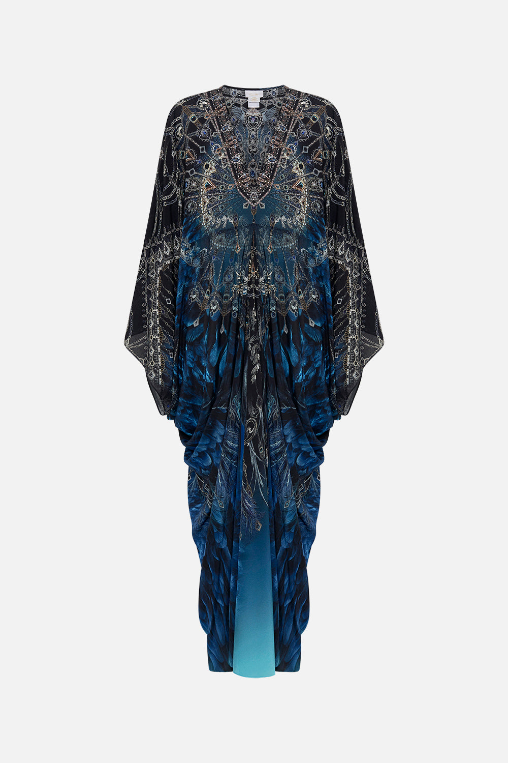 T SHAPE LONG KAFTAN GROUND CONTROL