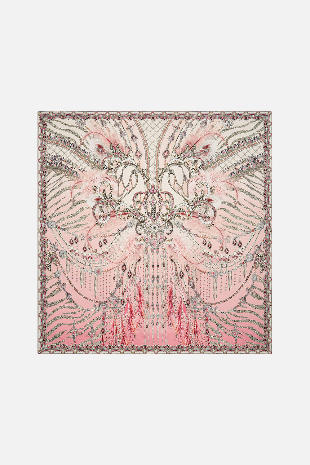 LARGE SQUARE SCARF STARSHIP SISTAS